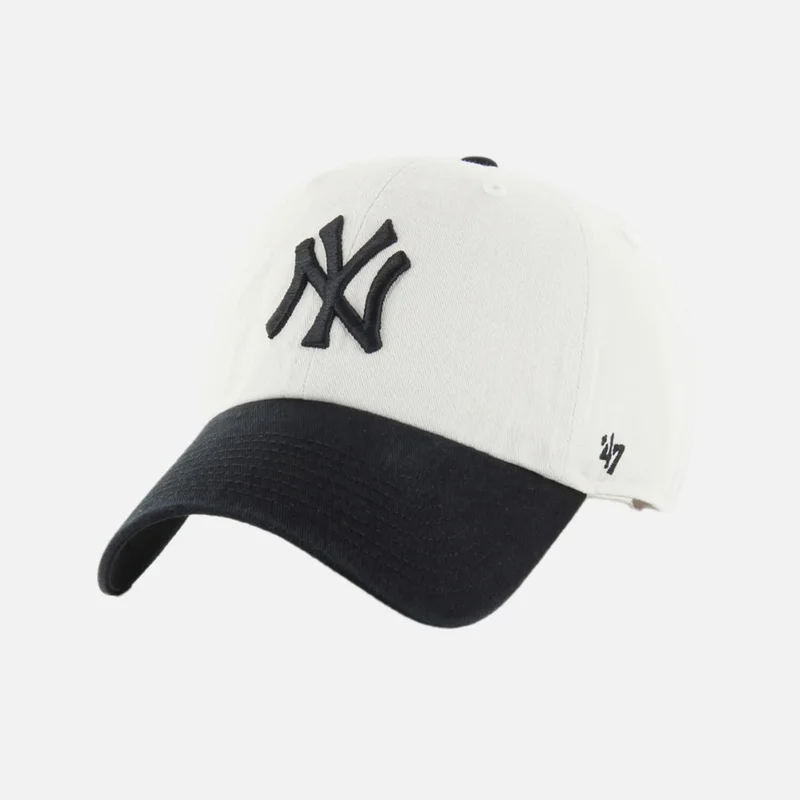 47 MLB New York Yankees Two Tone 47 Clean Up Cap - Men