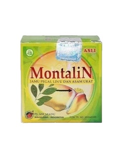 MontaliN Montalin for the treatment of joint and bone pain and gout 