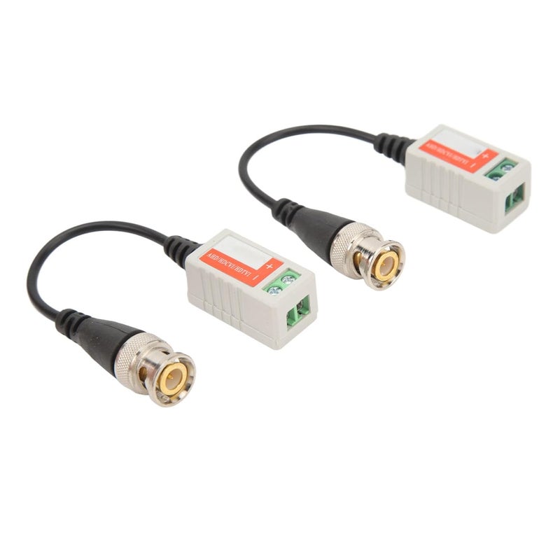 klarako 8MP/4K HD BNC Video Balun Transceiver, 720P/1080P Cat5e RJ45 UTP Converter for CCTV Camera, 5MP Passive Transmitter, Stable Transmission, Easy Installation - Image 5