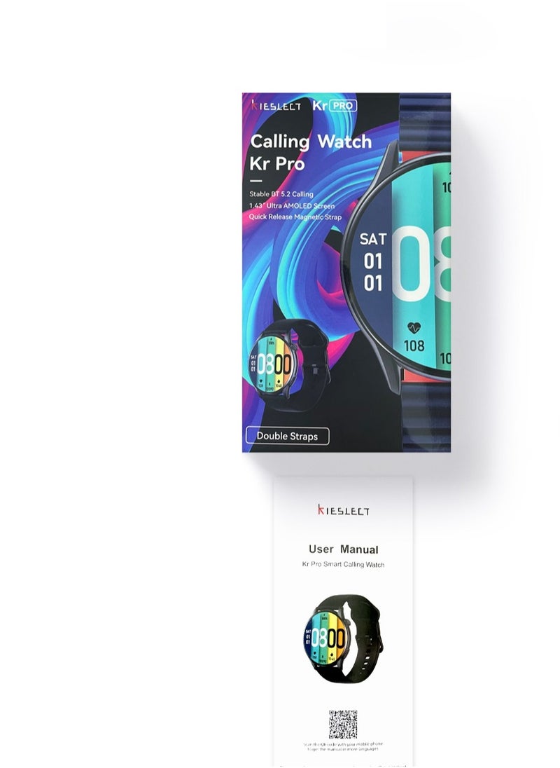 KIESLECT - KIESLECT Calling Watch Kr Pro Black - Image 1