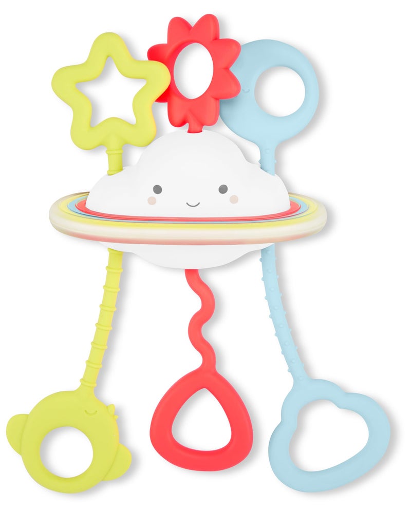 Skip Hop Baby Sensory Toy Pull & Play Silver Lining Cloud Age 6m+ - Image 1