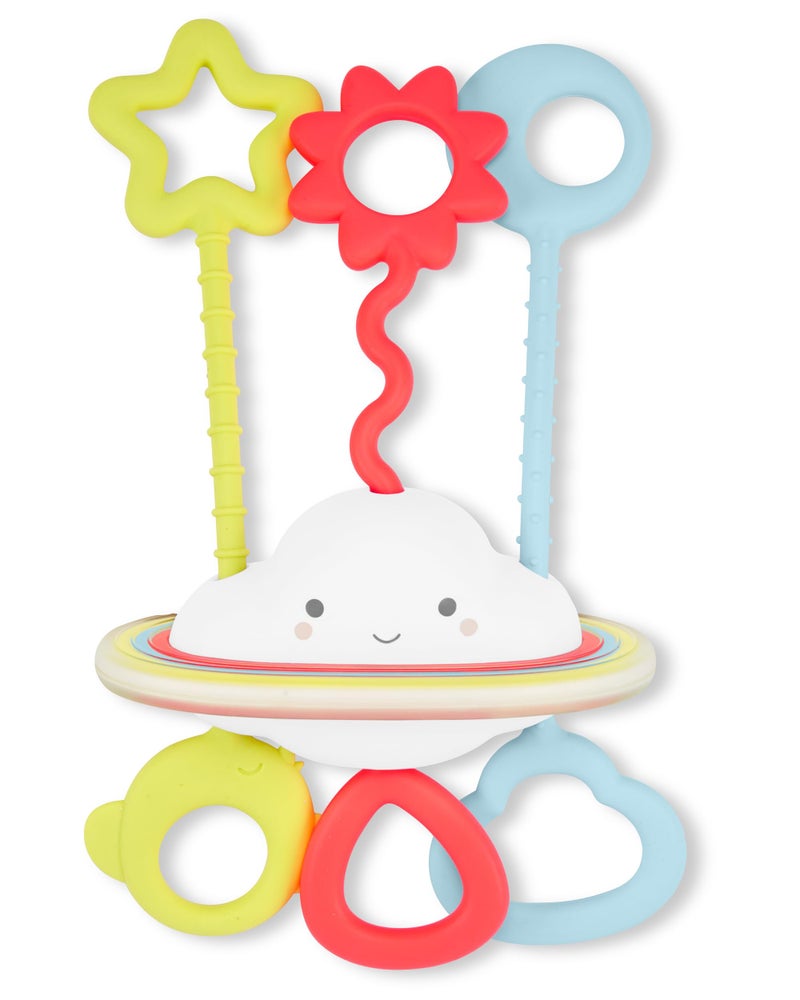 Skip Hop Baby Sensory Toy Pull & Play Silver Lining Cloud Age 6m+ - Image 5