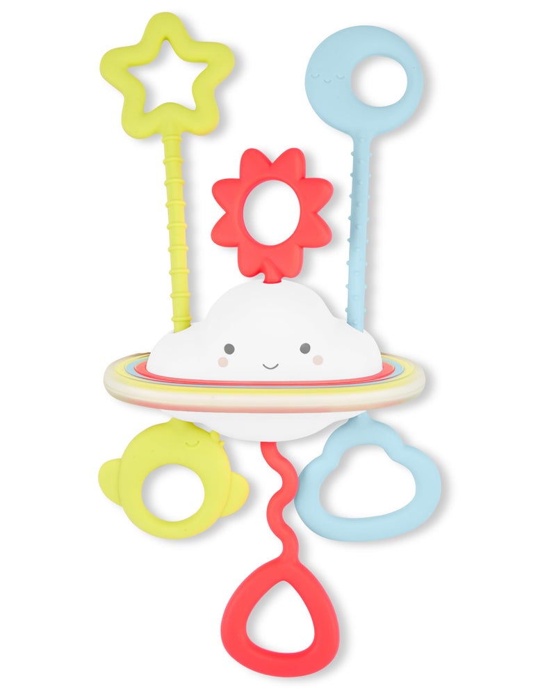 Skip Hop Baby Sensory Toy Pull & Play Silver Lining Cloud Age 6m+ - Image 3