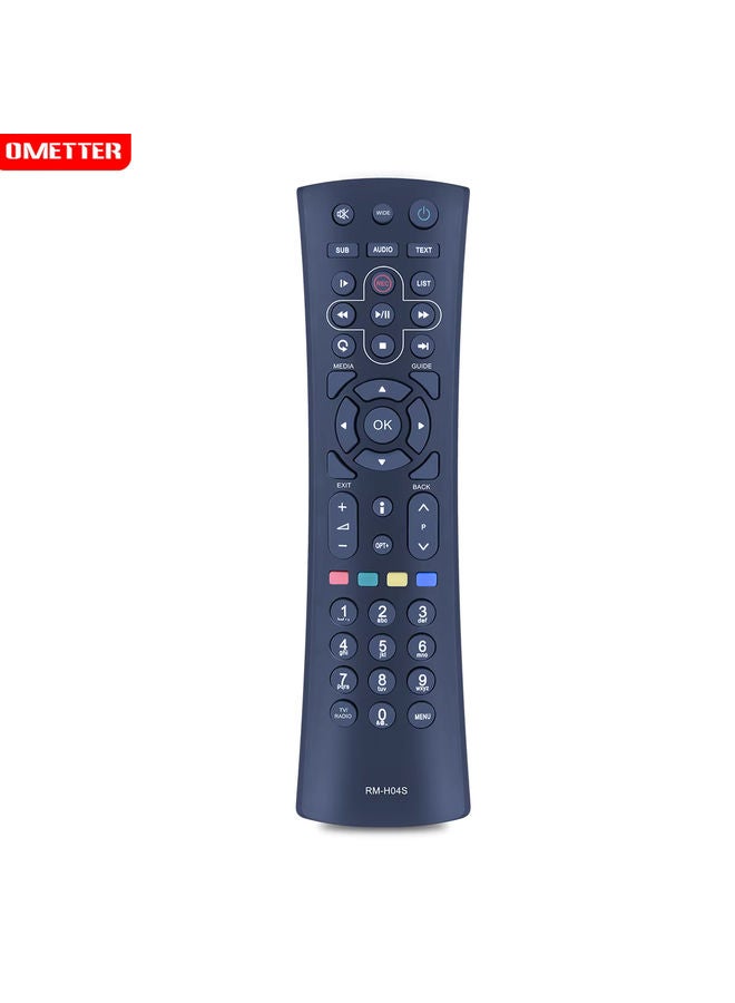 OMETTER جهاز التحكم عن بعد RM-H04S لجهاز HUMAX HD Nano HDTV، طراز RM H04S للتحكم المباشر - Image 2