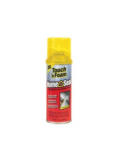 Dap Home Seal Minimum Expanding Sealant 12oz Cream Touch 'n Foam 