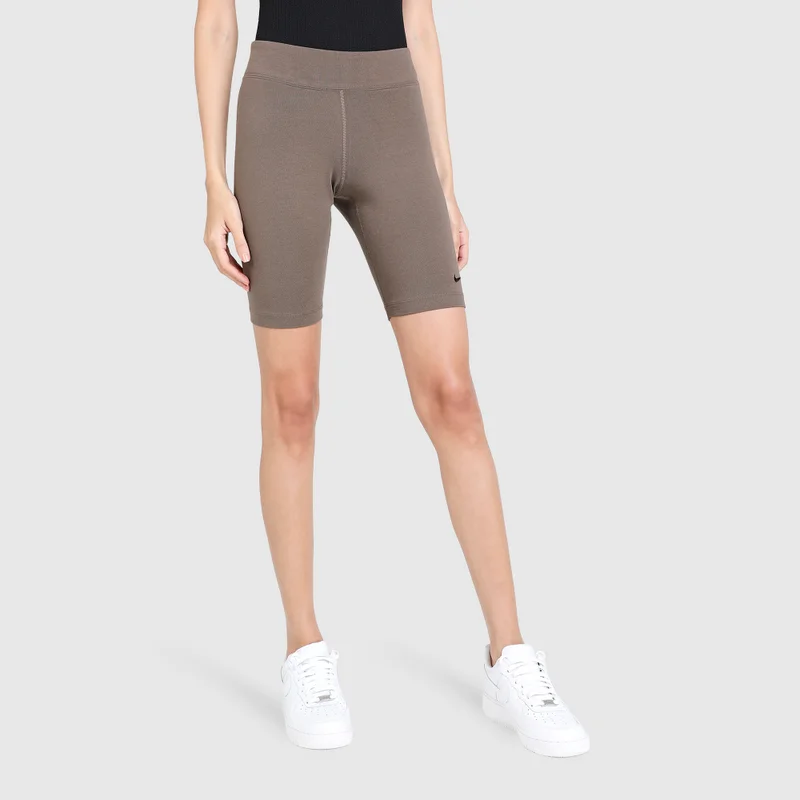 Nike Women's Sportswear Essential Mid-Rise Biker Shorts