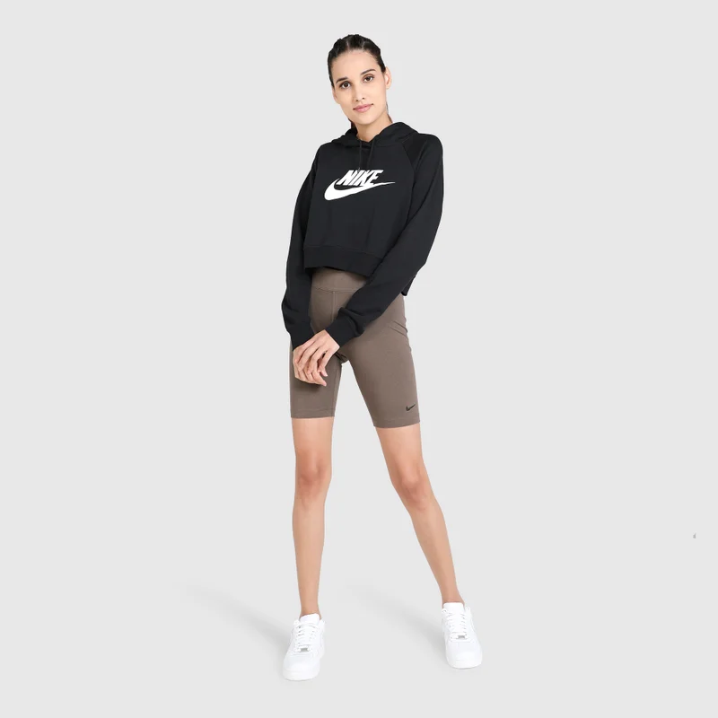 Nike Women's Sportswear Essential Mid-Rise Biker Shorts