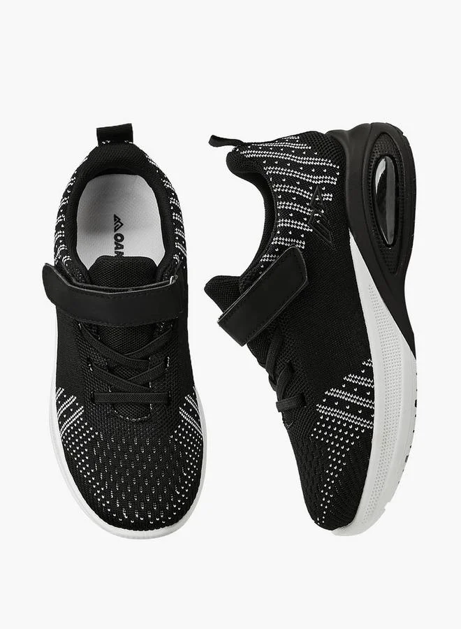 Oaklan by Shoexpress Boys Hook & Loop Sports Shoes