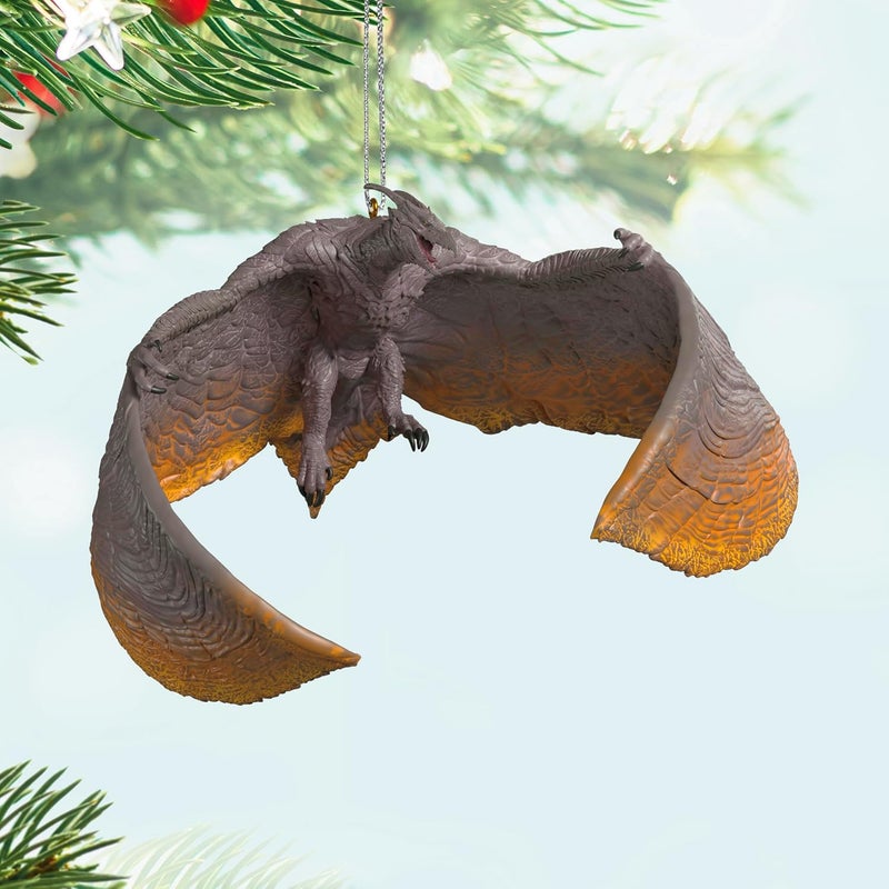 Hallmark Keepsake Christmas Ornament 2025, Godzilla: King of The Monsters Rodan, Movie Gifts - Image 3