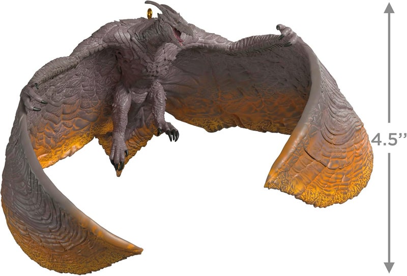 Hallmark Keepsake Christmas Ornament 2025, Godzilla: King of The Monsters Rodan, Movie Gifts - Image 4