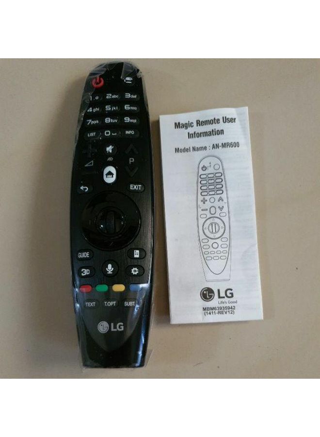 LG Replacement Remote Control For LG Smart TV Black/Red/Blue - Image 3