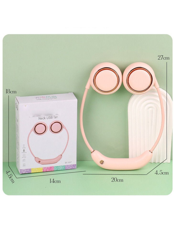 مروحة عنق هاند فري مع ثلاثة سرعات للمكتب والمدرسة - Image 3