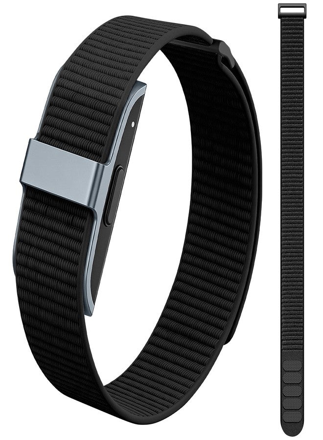 Zspoly Nylon Loop Sport Replacement Bands Compatible with Hume Health Band，Adjustable Soft Wrist Bands for Hume Health Band ，Breathable Lightweight Replacement Strap for Fitness Tracker Women Men - Image 1