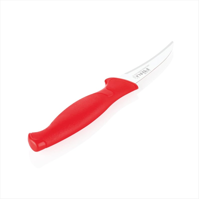 Ritu Hard Dura Fruit Knife | Premium Stainless Steel Blade for Precision Cutting | Durable & Ergonomic Handle | Ideal for Slicing Fruits, Vegetables, and More | Sharp Edge for Effortless Use - Image 1
