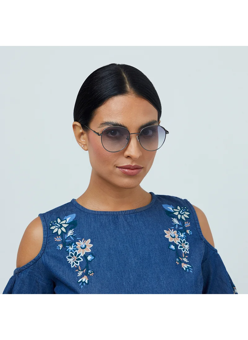 30Sundays Women's 30Sundays FORGET-ME-NOT - Round - Full Rim - Sunglasses