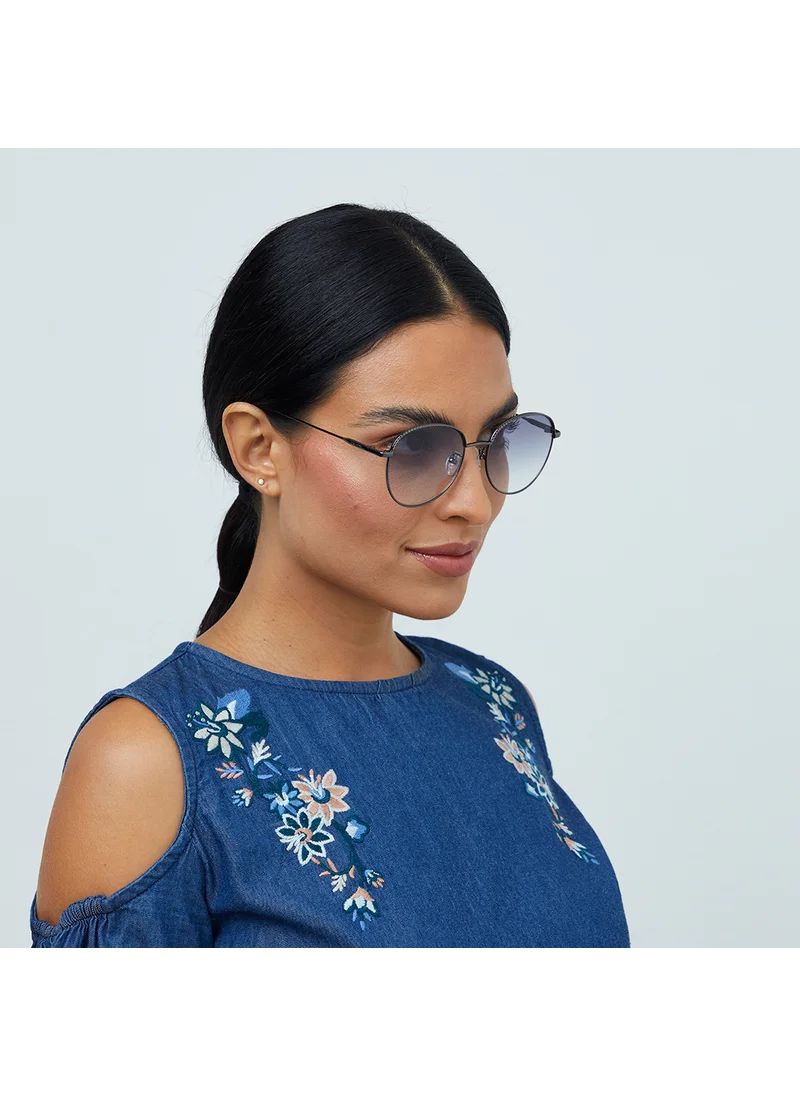 30Sundays Women's 30Sundays FORGET-ME-NOT - Round - Full Rim - Sunglasses