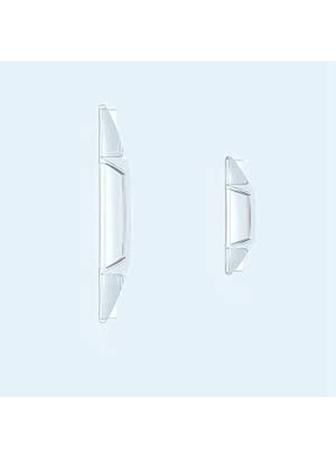 Akozon Car Door Anti Collision Strips Car Body Film Adhesive Protects Opening Edges From Scratches And Sills Black - Image 1