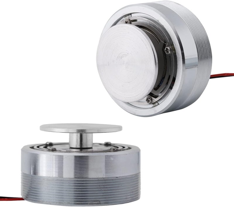 Wal front Resonance Speaker,1Pcs 50MM 2Inch All Frequency Resonance Speaker Vibration Strong Bass Louderspeaker for Equipment Sound Playback and Sound Expand (4Ω,25W) (1) - Image 1