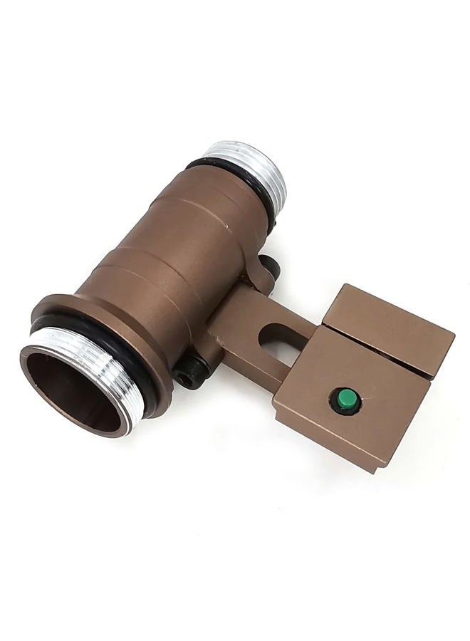 AWETHE Helmet Mount for Tactical Scout Flashlight M300B M300C M300V Series for ARC Helmet Rail Intergrated Flashlight Mount (Sand) - Image 4