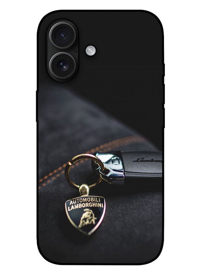 Printed Protective Case Cover For Apple iPhone 17  -  Lamborghini Backlight