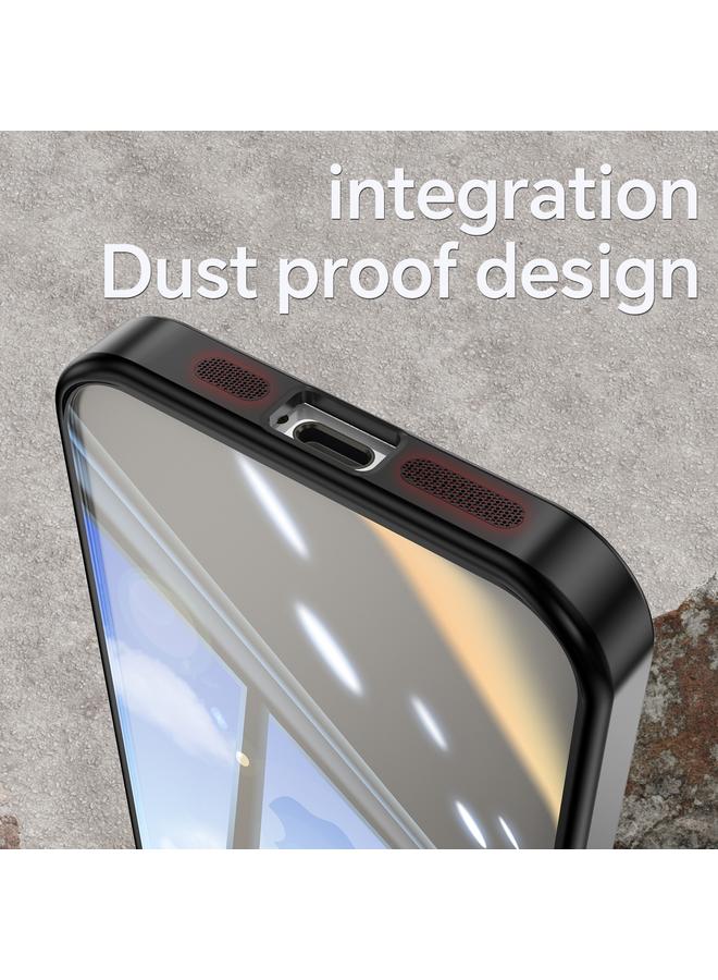 اس-توب جراب لهاتف iPhone 12 مصنوع من مادة TPU الهجينة الأكريليكية المقاومة للصدمات - Image 3