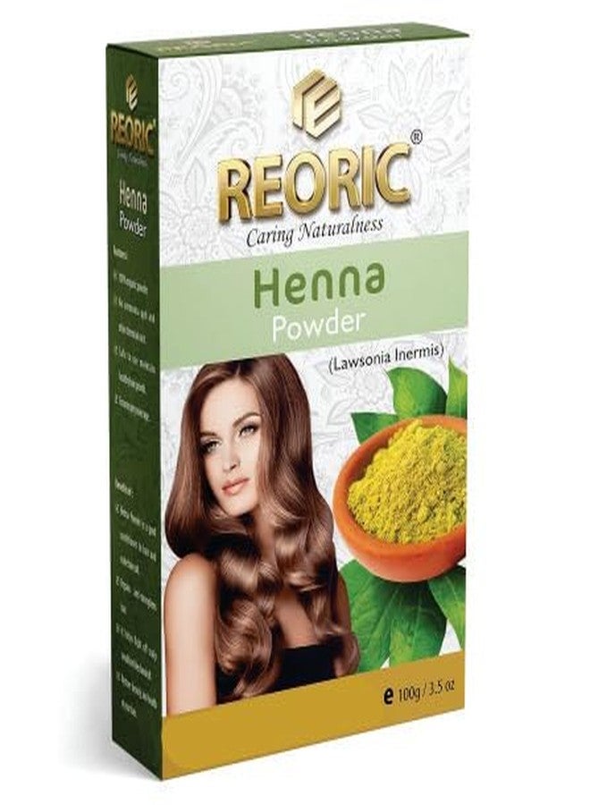 Reoric Amla Hibiscus Shikakai Bhringraj Methi Henna Powder Combo | Fenugreek, Mehendi & Indian Gooseberry | Hair Care Nutrients (600g, Pack of 6) - Image 5