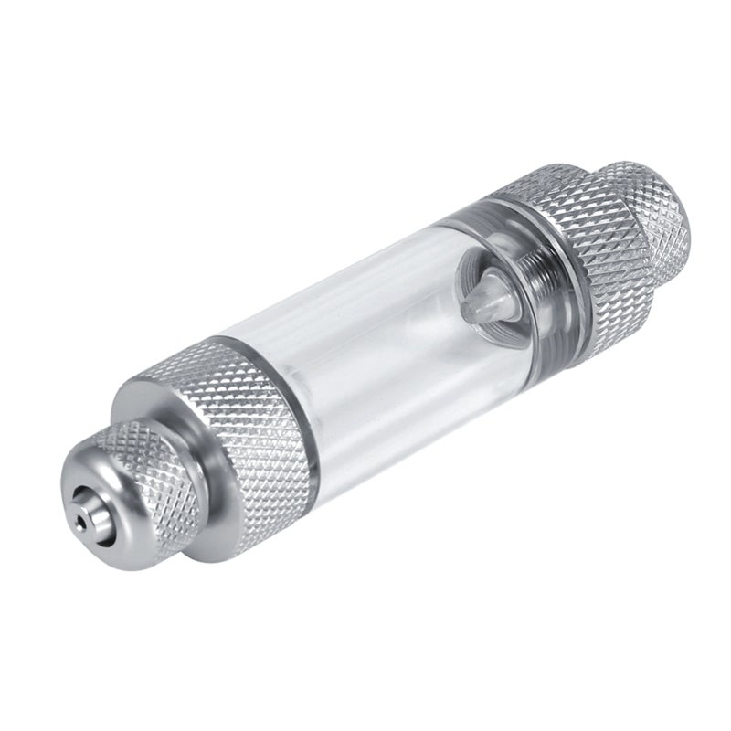 CO2 Bubble Counter: High-Quality Durable Material - Non-Return Backflow Prevention Function for Aquarium Fish Tank Water Plants - Image 2
