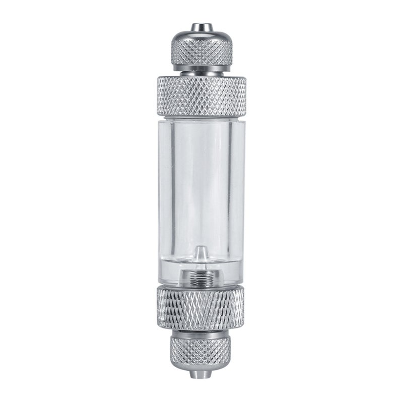 CO2 Bubble Counter: High-Quality Durable Material - Non-Return Backflow Prevention Function for Aquarium Fish Tank Water Plants - Image 1