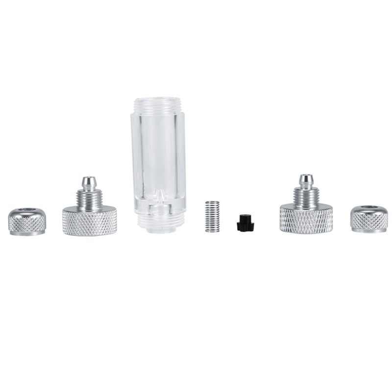 CO2 Bubble Counter: High-Quality Durable Material - Non-Return Backflow Prevention Function for Aquarium Fish Tank Water Plants - Image 4
