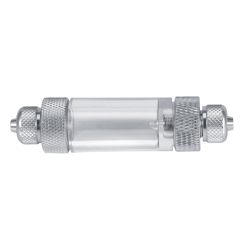 CO2 Bubble Counter: High-Quality Durable Material - Non-Return Backflow Prevention Function for Aquarium Fish Tank Water Plants - Image 3