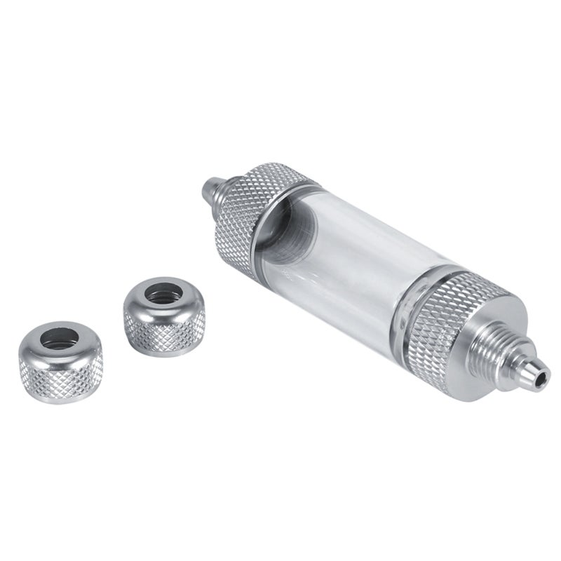 CO2 Bubble Counter: High-Quality Durable Material - Non-Return Backflow Prevention Function for Aquarium Fish Tank Water Plants - Image 5