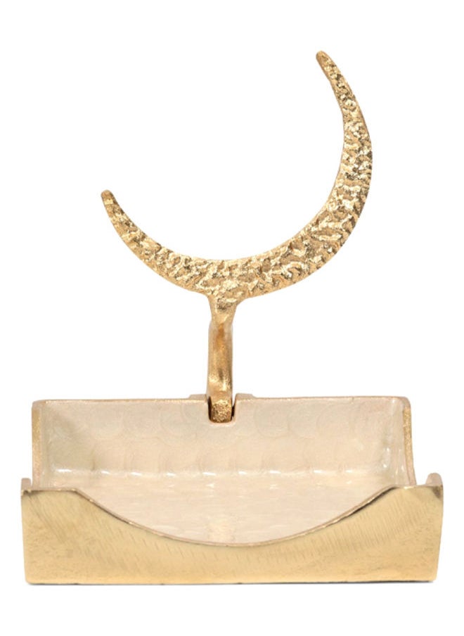 Rabiya Napkin Holder, Gold - 17x4 cm - pzsku/Z4A1FA98B05D586467C18Z/45/_/1688471312/ea135d35-5b4c-4ee6-9ab2-7b9d2115dcb3