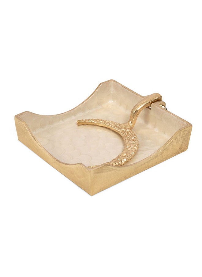 Rabiya Napkin Holder, Gold - 17x4 cm - pzsku/Z4A1FA98B05D586467C18Z/45/_/1688471313/392f8c17-3e06-4760-980d-005ff7a58ab4