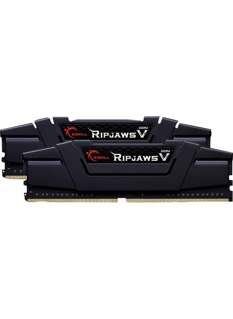 G.Skill ذاكرة رام RipjawsV 16GB (2x8GB) 3600MHz DDR4 F4-3600C18D-16GVK 