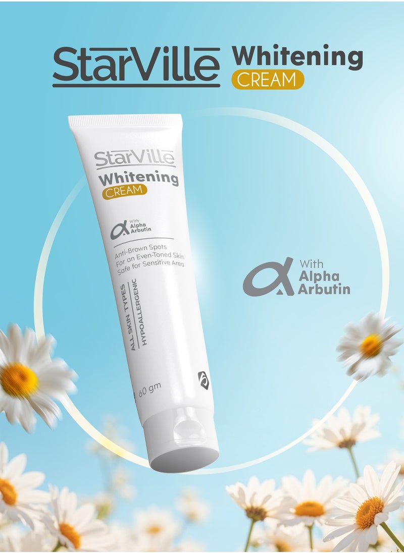 starville Whitening Cream 60 GM  - Image 4