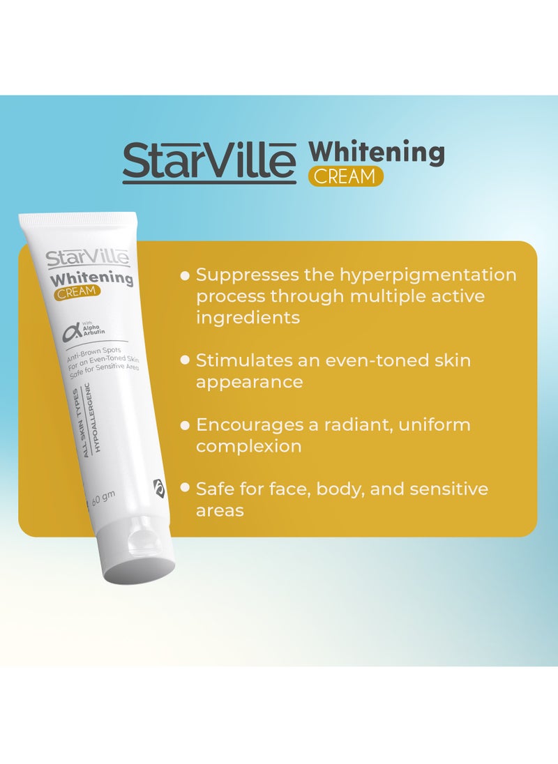 starville Whitening Cream 60 GM  - Image 2