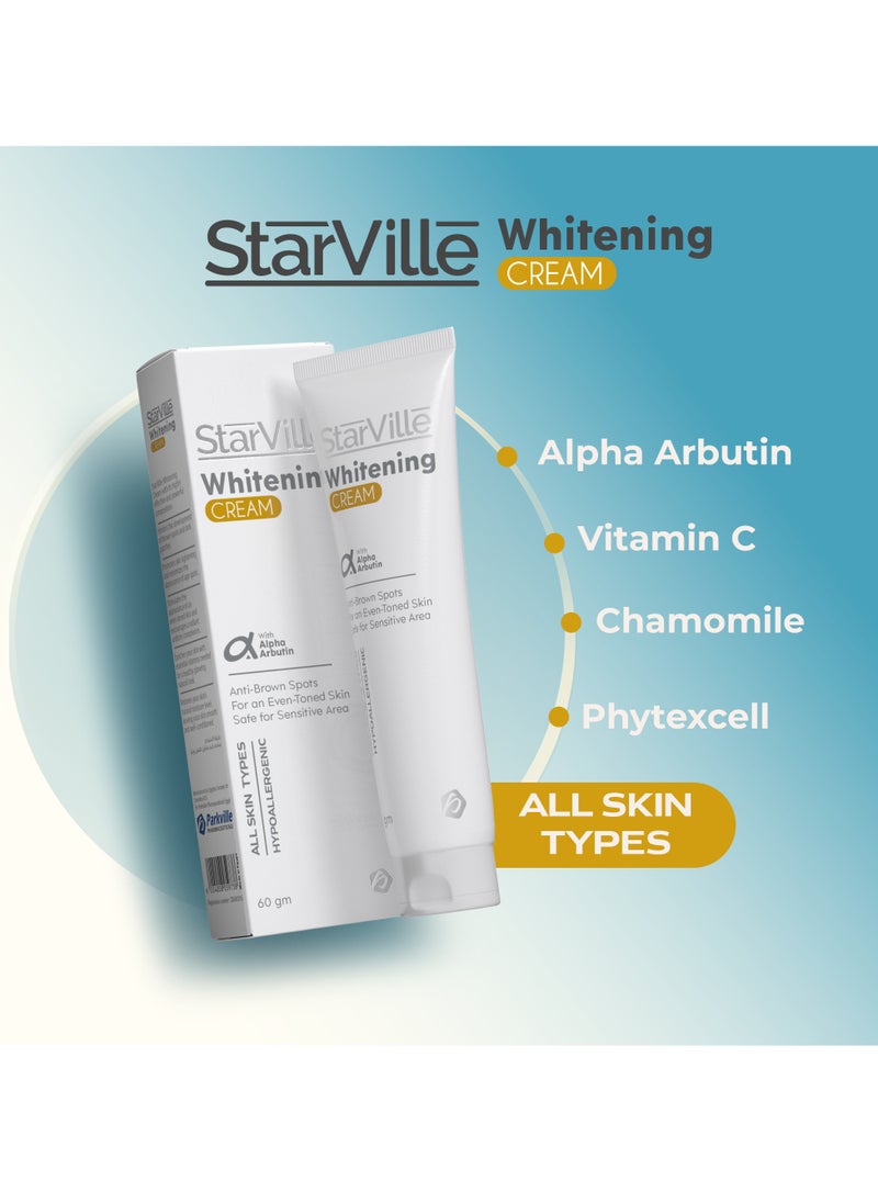 starville Whitening Cream 60 GM  - Image 3