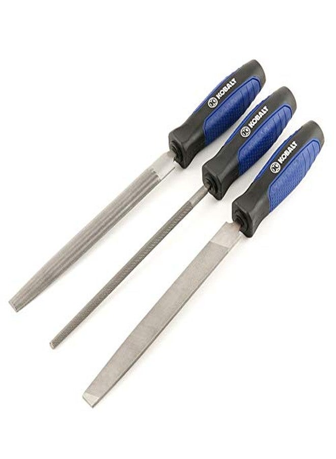 Kobalt 489614 3-Piece File Set with Handles - Image 1