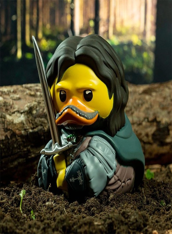 TUBBZ توبز إصدار صندوقي: سيد الخواتم - أراغورن دمية مطاطية بتصميم شخصي من الفينيل - Image 3
