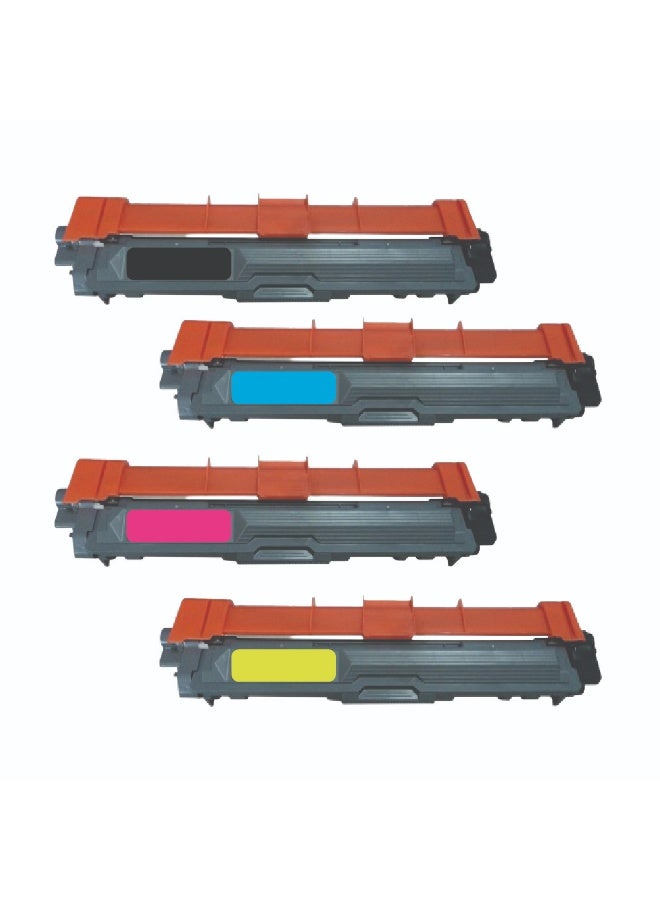 TN-240 Set Toner Cartridge Replacement For Brother HL 3040CN, 3045CN, 3070CW, 3075CW, DCP 9010CN, MFC 9120CN, 9125CN, 9320CW, 9125CW (Black Cyan Magenta Yellow) - Image 1
