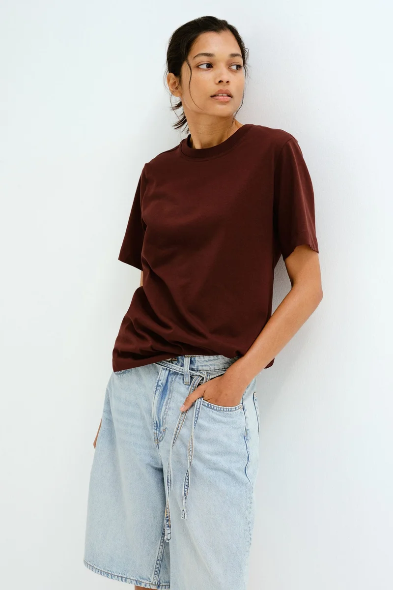 اتش اند ام طقم قطعتين بلوزات رضاعة للأمهات