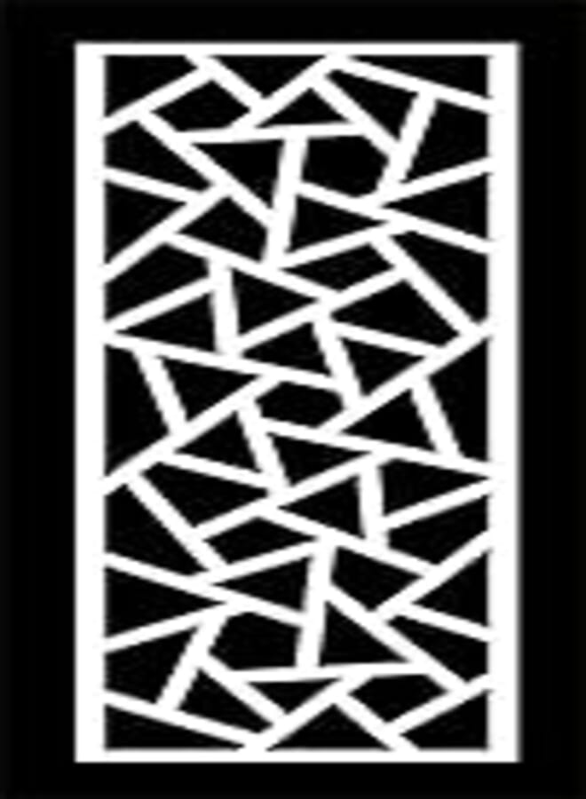 Generic Yusuf Art MDF Wooden Decoration Panel - 30x60-6ml, 2725596758316 