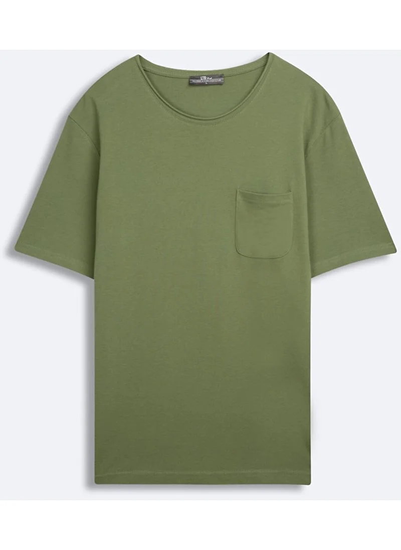 ال تي بي Gray T-Shirt