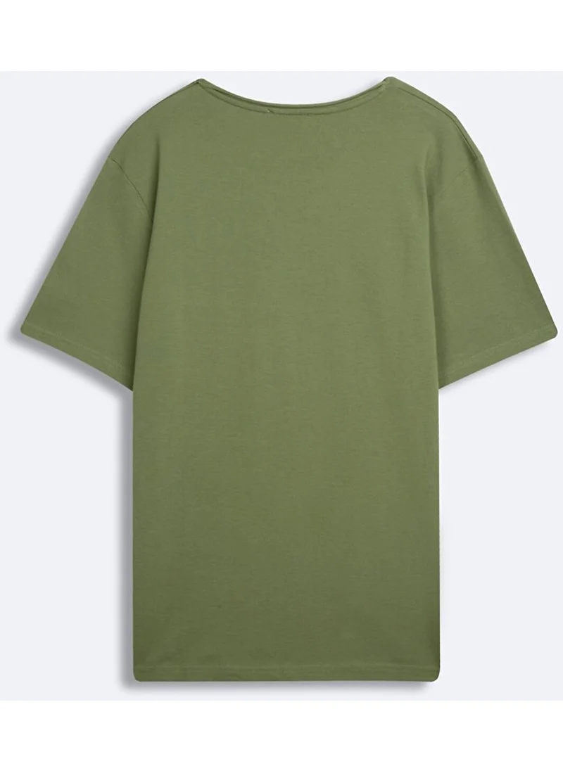 ال تي بي Gray T-Shirt