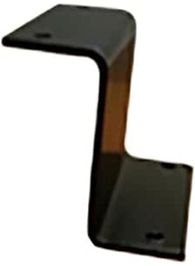 4 Pack Black Under Desk Keyboard Mount Stand With Crossbar Bracket - Image 1