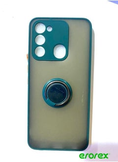 erorex Protective Case Cover For Spark Go 2022 With Magnetic Ring Holder green 