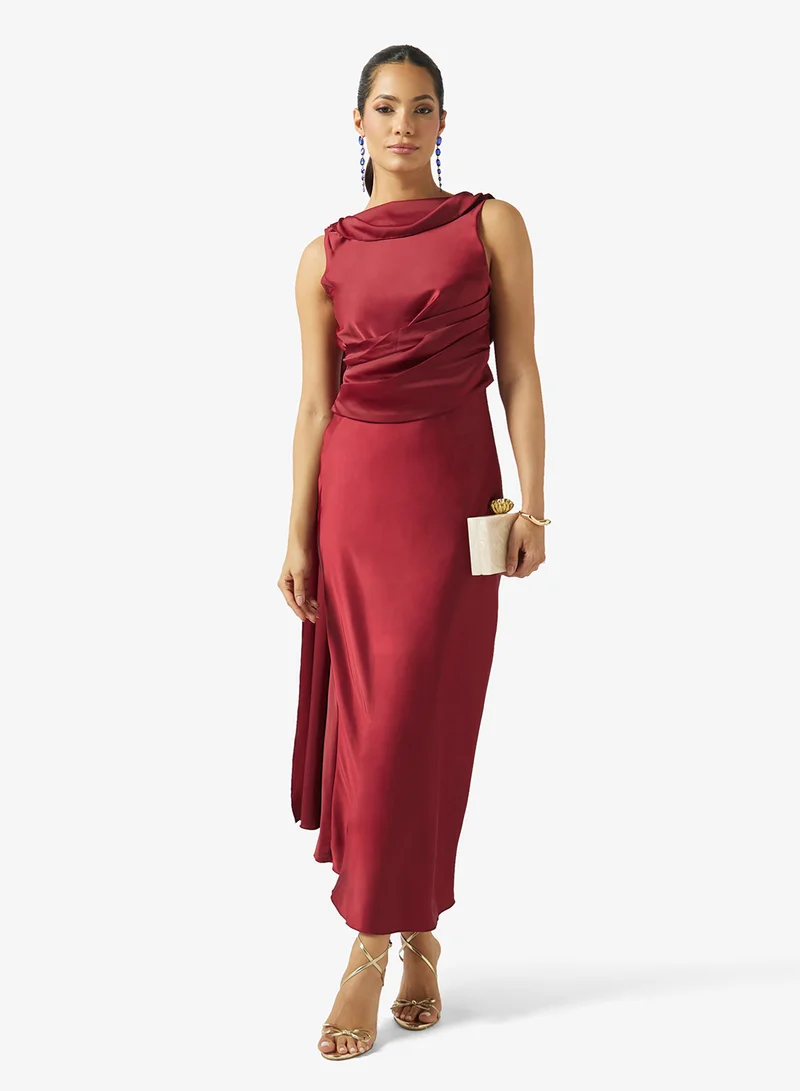 Ella Limited Edition  Shift Dress With Trail for Women | Best Price UAE