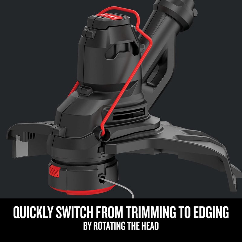 CRAFTSMAN قاطع الأعشاب CRAFTSMAN WEEDWACKER®، 6.5 أمبير، 14 بوصة (CMEST913) - Image 5