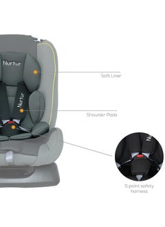 Bruno Baby/Kids 3-In-1 Car Seat - 4 Position Recline - 5-Point Safety Harness – 143° Angle Recline - 0 Months To 7 Years - pzsku/Z4A204902EEABFF95C0E9Z/45/_/1710238883/ff8a0a9d-440e-4989-b54e-0c31362c5bca