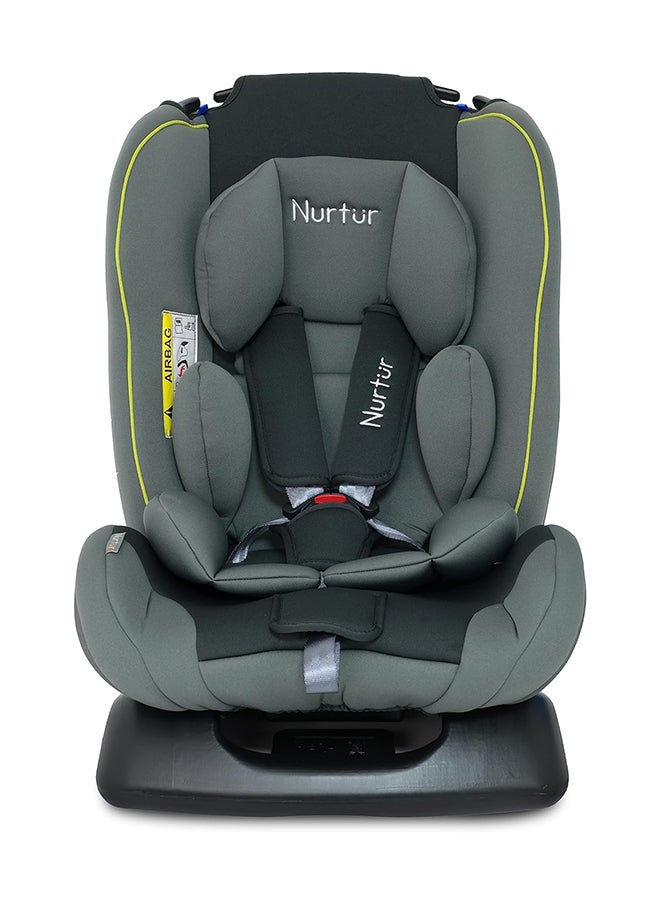 Nurtur Bruno Baby/Kids 3-In-1 Car Seat - 4 Position Recline - 5-Point Safety Harness – 143° Angle Recline - 0 Months To 7 Years  - Image 1